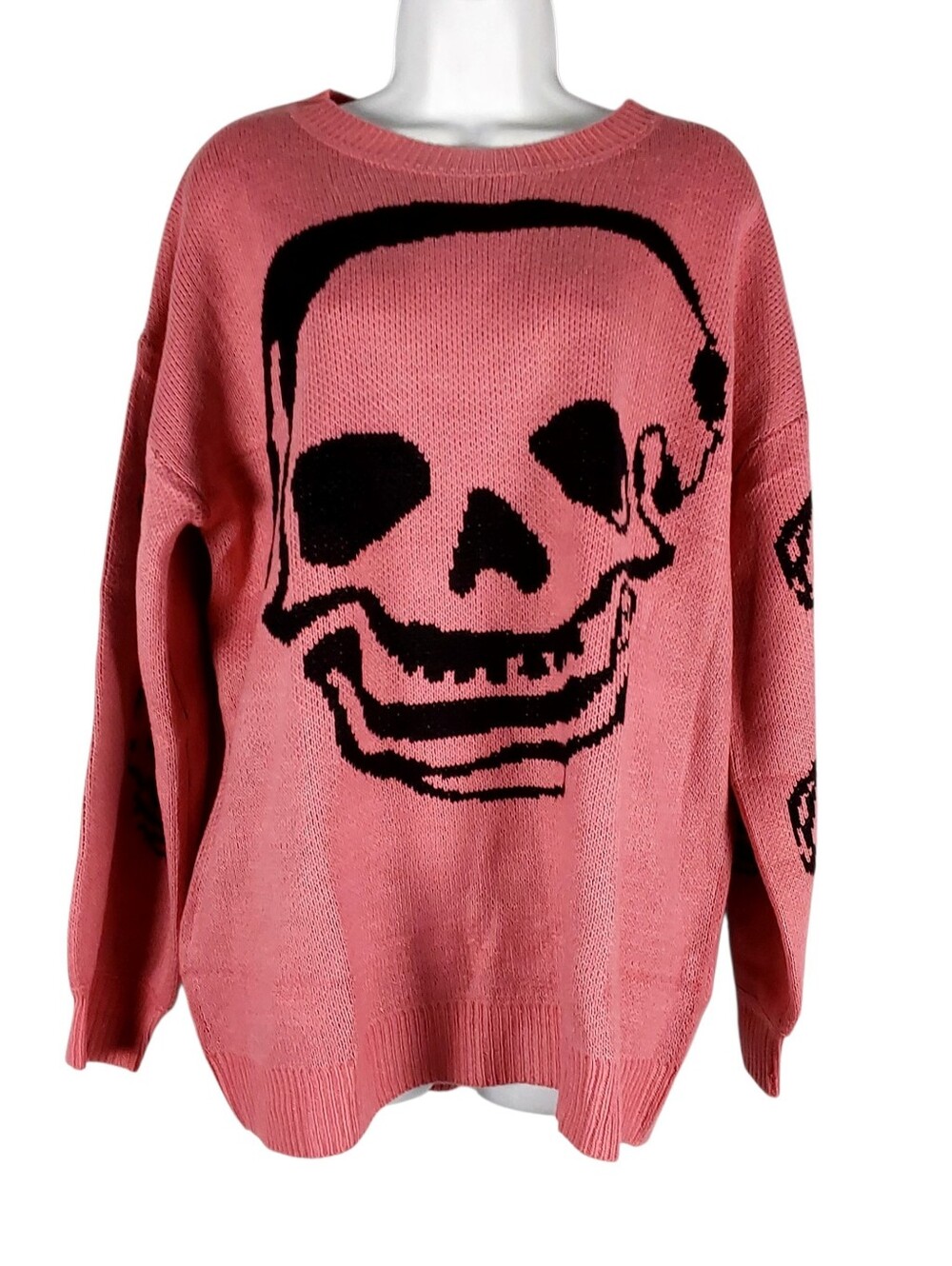 Simplee Skull Sweater